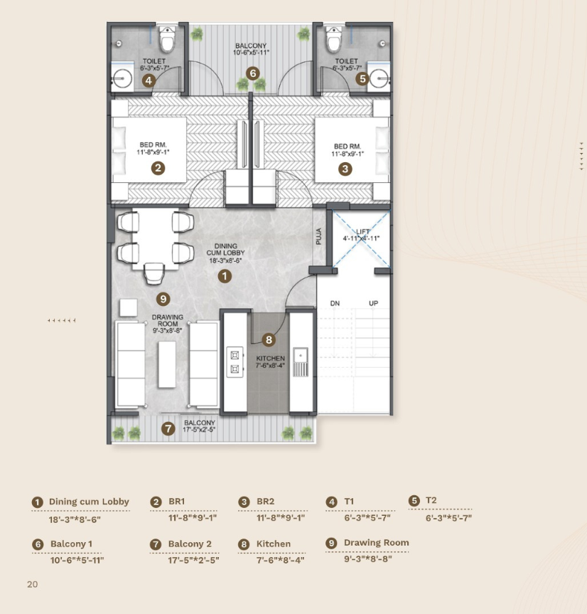 floor plan