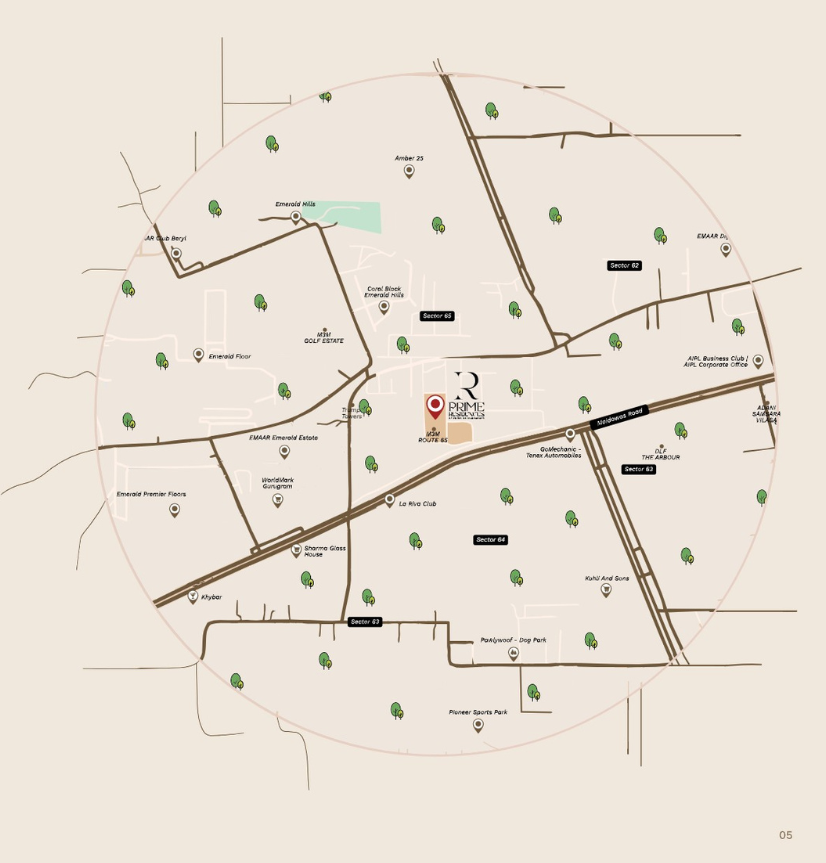 Location Advantages